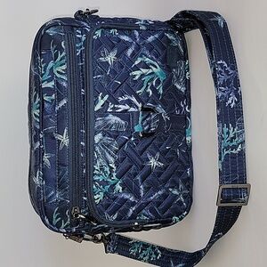 LUG CAROUSEL XL RFID QUILTED CROSSBODY/SHOULDER BAG